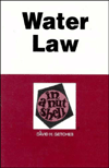 Water Law in a Nutshell / Edition 3