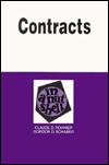 Contracts in a Nutshell / Edition 4