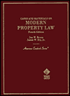 Cases and Materials on Modern Property Law