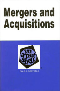 Mergers and Acquisitions in a Nutshell