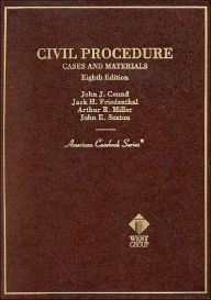 Civil Procedure:Cases and Materials