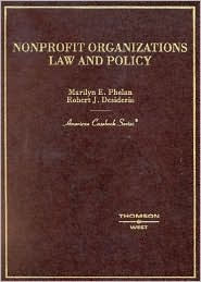 Nonprofit Organizations Law and Policy
