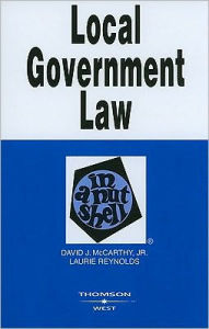 Local Government Law in a Nutshell / Edition 5