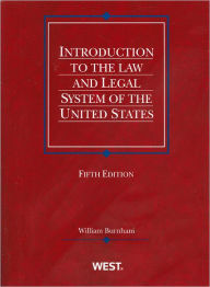 Introduction to the Law and Legal System of the United States