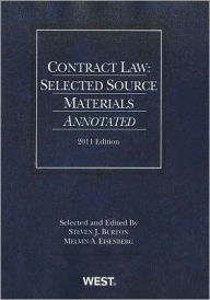 Contract Law:Selected Source Materials Annotated 2011