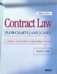 Contract Law, Flowcharts and Cases, a Student's Visual Guide to Understanding Contracts, 3d / Edition 3