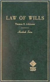 Hornbook on Wills / Edition 2