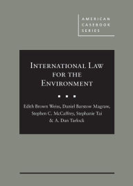 Title: International Law for the Environment / Edition 1, Author: Edith Weiss