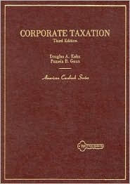 Corporate Taxation