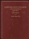 Cases and Materials on Corporate Finance