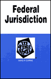 Federal Jurisdiction in a Nutshell