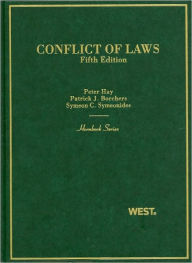 Title: Conflict of Laws / Edition 5, Author: Peter Hay