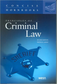 Title: Principles of Criminal Law, 2D / Edition 2, Author: Wayne LaFave