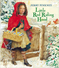 Title: Little Red Riding Hood, Author: Jerry Pinkney