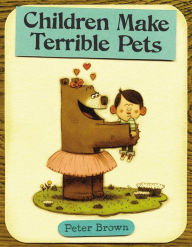 Title: Children Make Terrible Pets, Author: Peter Brown