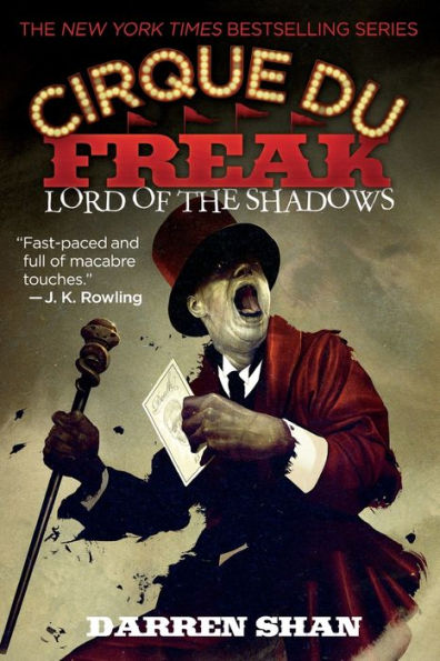 Lord of the Shadows (Cirque Du Freak Series #11)