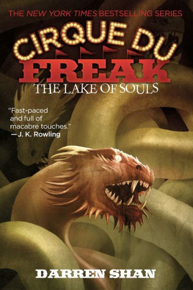 The Lake of Souls (Cirque Du Freak Series #10)