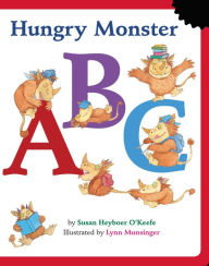 Hungry Monster ABC: An Alphabet Book