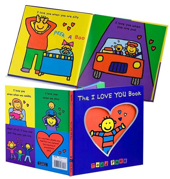 The I Love You Book