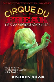 The Vampire's Assistant (Cirque Du Freak Series #2)
