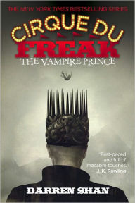 The Vampire Prince (Cirque Du Freak Series #6)