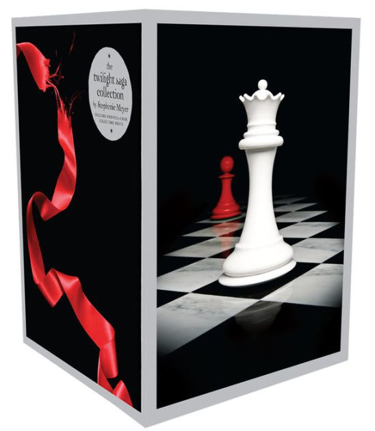 The Twilight Saga Collection by Stephenie Meyer, Hardcover