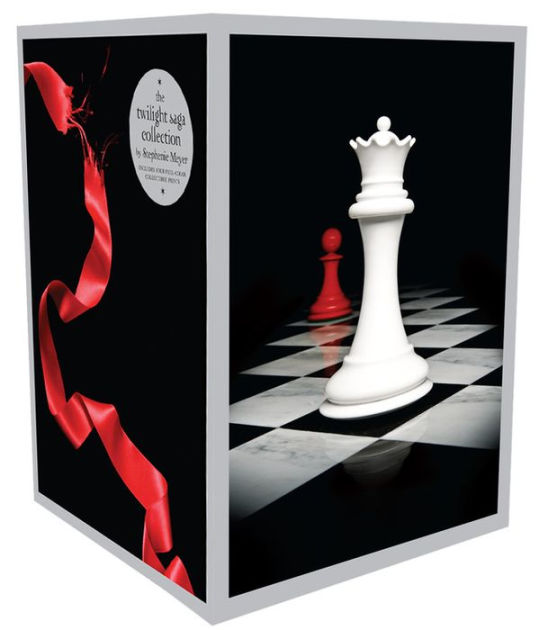 Twilight Saga Eclipse Board Game Open Box