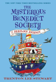 Title: The Mysterious Benedict Society and the Perilous Journey (Mysterious Benedict Society Series #2), Author: Trenton Lee Stewart