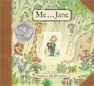 Title: Me...Jane, Author: Patrick McDonnell