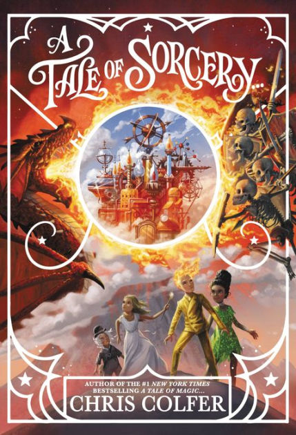 A Tale of Sorcery (B&N Exclusive Edition) (Tale of Magic Series #3) by  Chris Colfer, Hardcover
