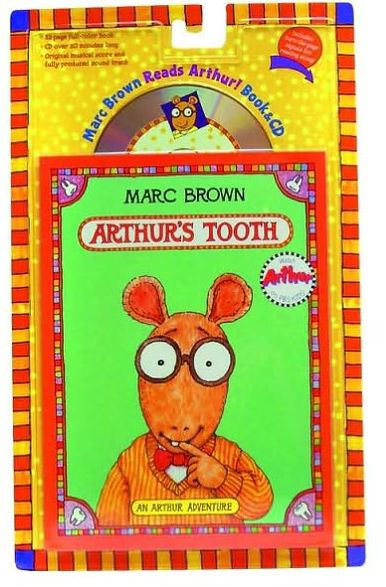 Arthurs Tooth By Marc Brown Pfeiffer Krapf Paperback Barnes