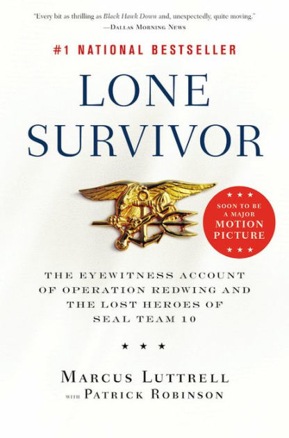 Book Review: Lone Survivor by Marcus Luttrell – Wolf & Iron