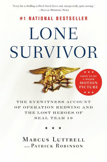 Lone Survivor - Hardback Autographed Copy