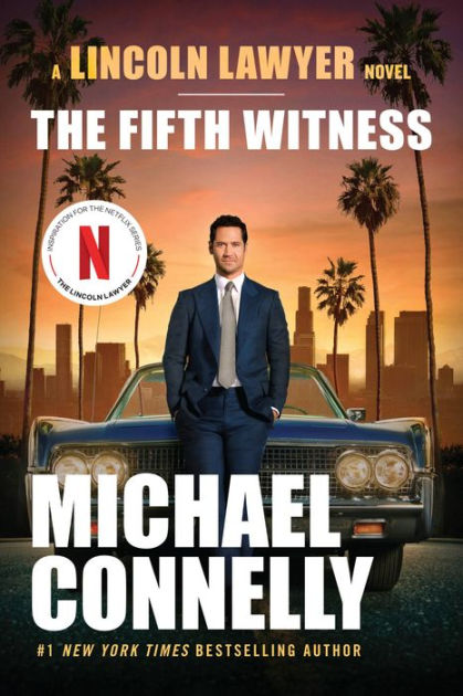 Lawyer　by　Witness　Connelly,　The　Barnes　Fifth　(Lincoln　#4)　Paperback　Series　Michael　Noble®