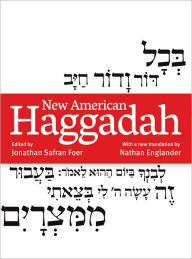 Title: New American Haggadah, Author: Jonathan Safran Foer