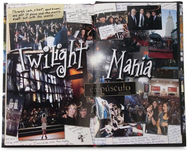 Twilight: Director's Notebook: The Story of How We Made the Movie Based on the Novel by Stephenie Meyer