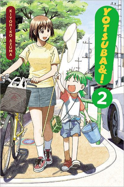 Yotsuba&!, Volume 2 by Kiyohiko Azuma, Paperback | Barnes & Noble®