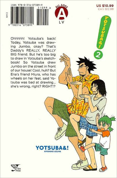 Yotsuba&!, Volume 2