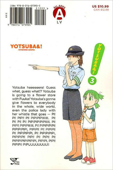 Yotsuba&!, Volume 3