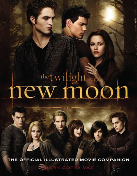 New Moon: The Official Illustrated Movie Companion