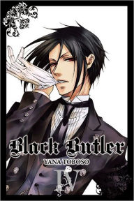 Title: Black Butler, Vol. 4, Author: Yana Toboso