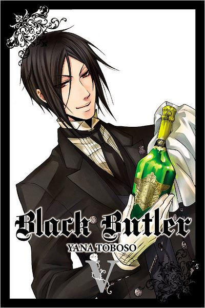 Black Butler Manga Volume 5  Black butler manga, Black butler anime, Black  butler