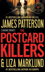 Title: The Postcard Killers, Author: James Patterson