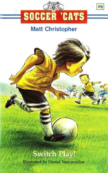 Switch Play! (Soccer 'Cats Series #9)