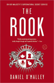 Title: The Rook, Author: Daniel O'Malley