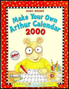 Make Your Own Arthur Calendar with Sticker