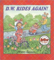 D. W. Rides Again! (Arthur Adventures Series)