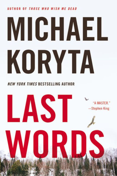 Last Words (Mark Novak Series #1)