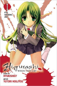 Title: Higurashi When They Cry: Eye Opening Arc, Vol. 1, Author: Ryukishi07