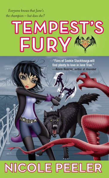 Tempest's Fury (Jane True Series #5)